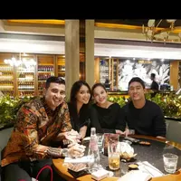 Chelsea Islan, Daffa Wardhana, Citra Kirana, dan Ali Syakieb (Instagram/@citraciki)