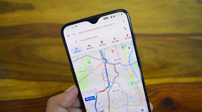 Ilustrasi Google Maps. Kredit: Deepanker Verma from Pixabay