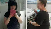 (Foto: Oddity Central) Seroang wanita asal Tiongkok mengonsumsi pil pelangsing selama tujuh tahun, tetapi ia justru mengalami pertambahan berat badan hingga dua kali lipat berat badan awalnya.