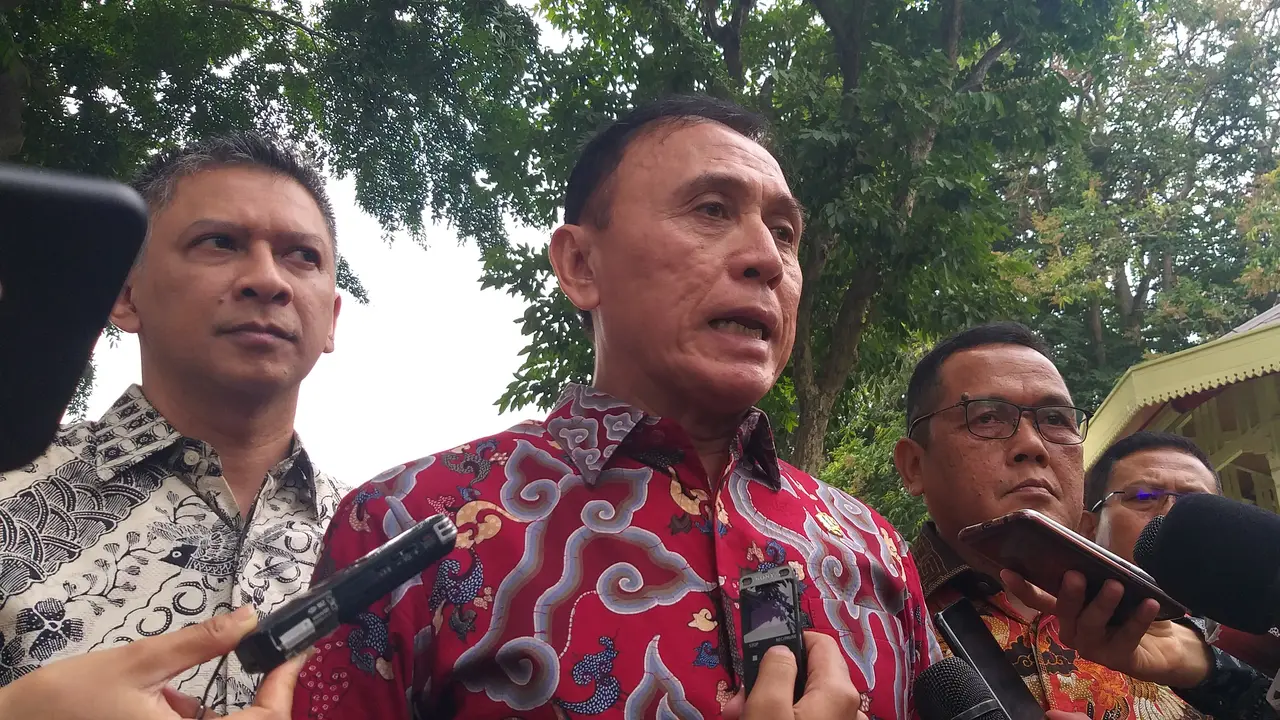 Ketua Umum PSSI periode 2019/2023, Mochamad Iriawan