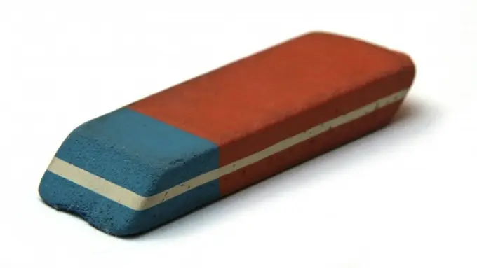 Bukan untuk Hapus Tinta Pulpen, Ini Fungsi Bagian Biru Penghapus!