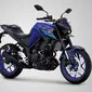 Dapat Warna Baru, Tampilan Yamaha MT-25 Makin Sporty (Ist)