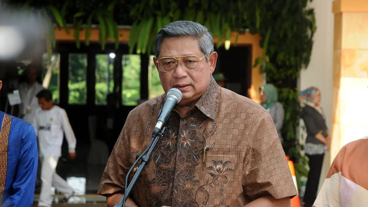 SBY Ajak Cucu Pilih Presiden