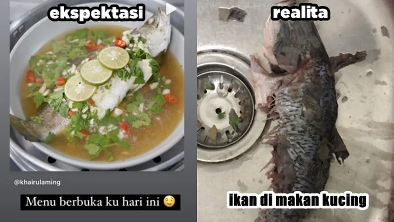 6 Momen Apes saat Mau Buka Puasa Ini Bikin Nyesek