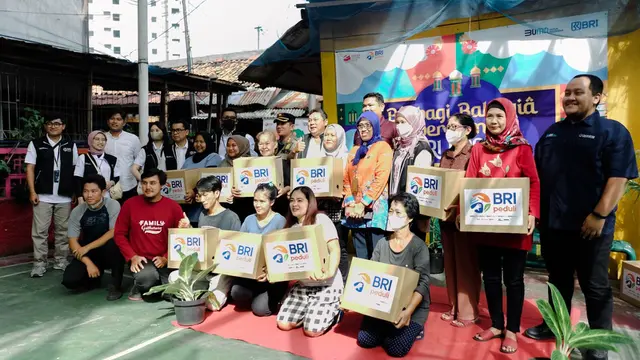 Ramadan Penuh Berkah, BRI Group Berbagi Sembako hingga Mudik Gratis 