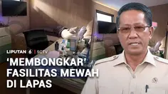 'Membongkar' Fasilitas Mewah di Lapas