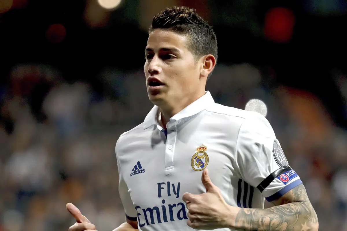 James Rodriguez, Real Madrid