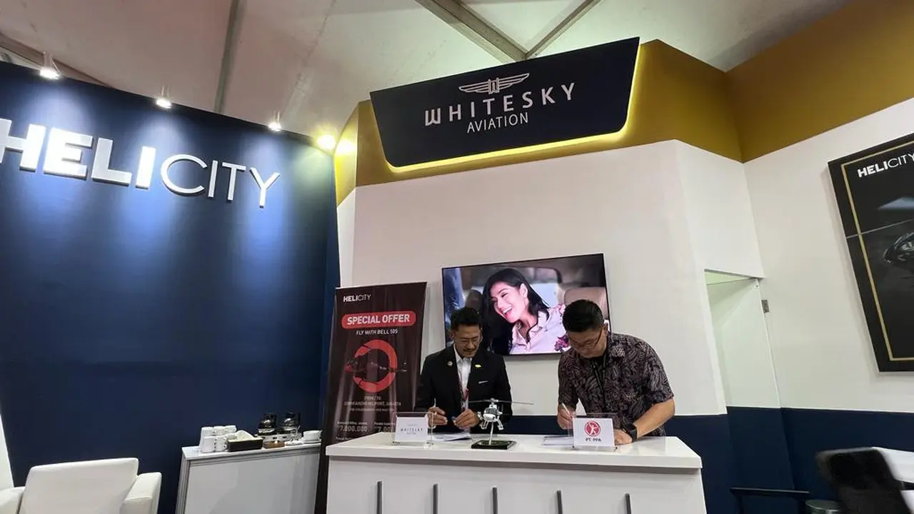 Hexia 2023, Banyak Perusahaan Indonesia yang Sewa Helikopter