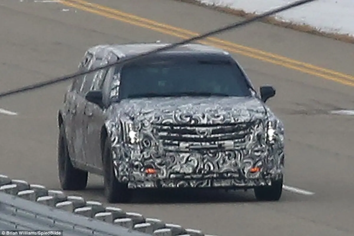 Sssttt! Mobil Lapis Baja Presiden Donald Trump Hampir Siap
