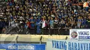 Ribuan bobotoh yang memadati stadion tampak terpaku melihat laskar Maung Bandung beraksi sangat kompak ketika menjamu tim asal Amerika Serikat itu (Liputan6.com/Helmi Fithriansyah)