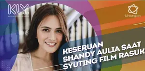 Meskipun syuting film bergenre horor, begini keseruan di lokasi syuting menurut Shandy Aulia