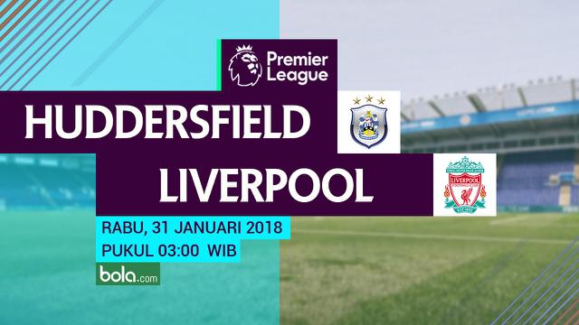 Huddersfield Town Vs Liverpool