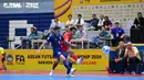 Kemenangan 5-1 atas Thailand membuat Timnas Futsal Indonesia melangkah ke final dan akan menantang Vietnam pada laga puncak yang digelar pada Minggu (10/11/2024). (Dok Federasi Futsal Indonesia)