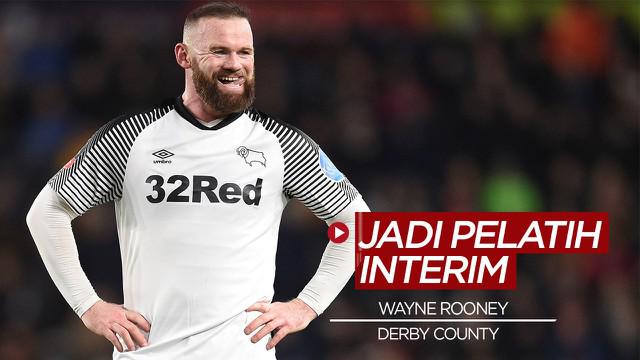 Berita Video Wayne Rooney jadi pelatih sementara Derby County