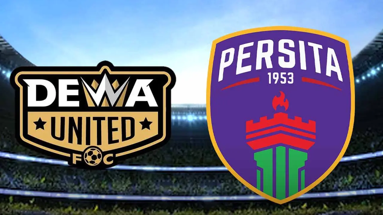 BRI Liga 1 - Ilustrasi Dewa United dan Persita Tangerang