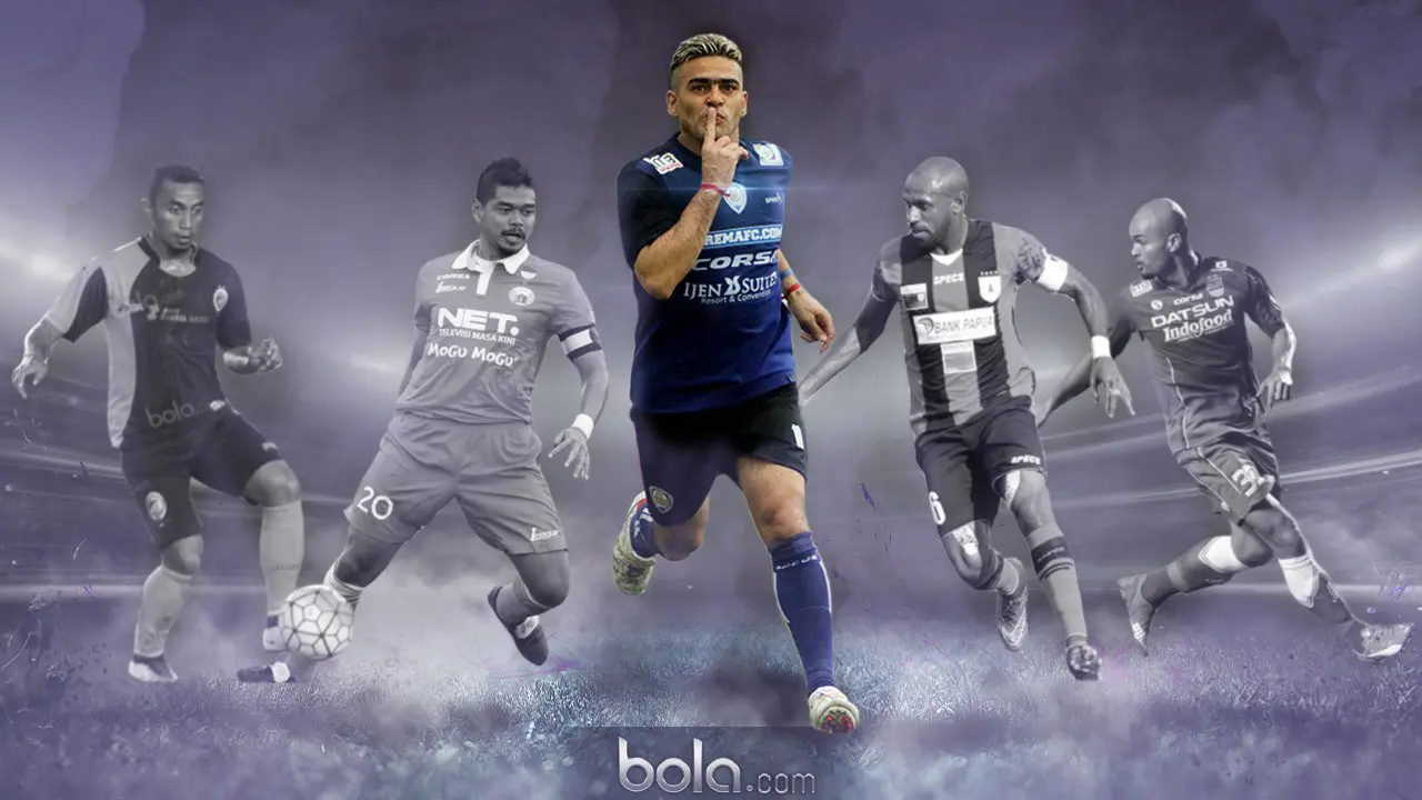 Fakta Persib, Persija, SFC, Persipura Sempoyongan Mengejar Arema.(Bola.com/Adreanus Titus)