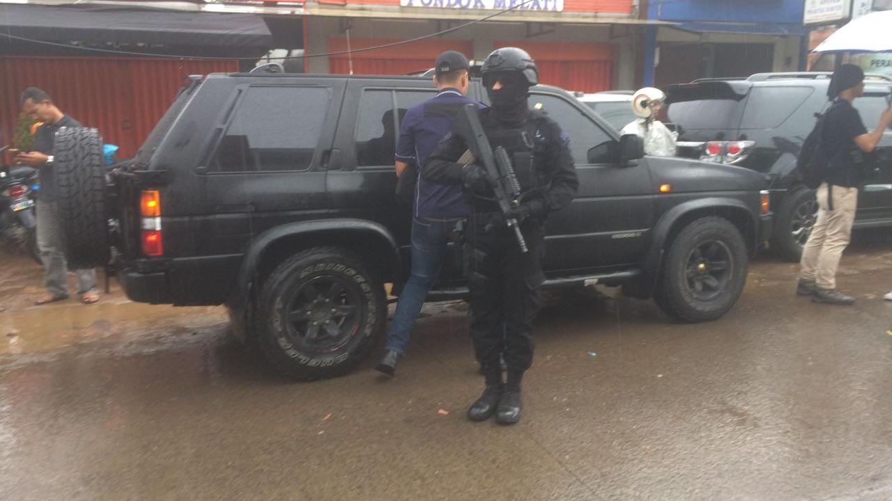 gegana di ledakan PHd