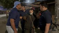 Polisi bergerak setelah menerima informasi perihal maraknya pencurian aki truk trailer di Tanjung Priok. (Foto: Istimewa)