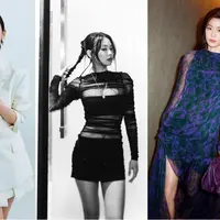 Park Shin Hye, Jennie Blackpink, Jun Ji Hyun (Sumber: Instagram)