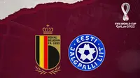 Kualifikasi Piala Dunia - Belgia Vs Estonia (Bola.com/Adreanus Titus)