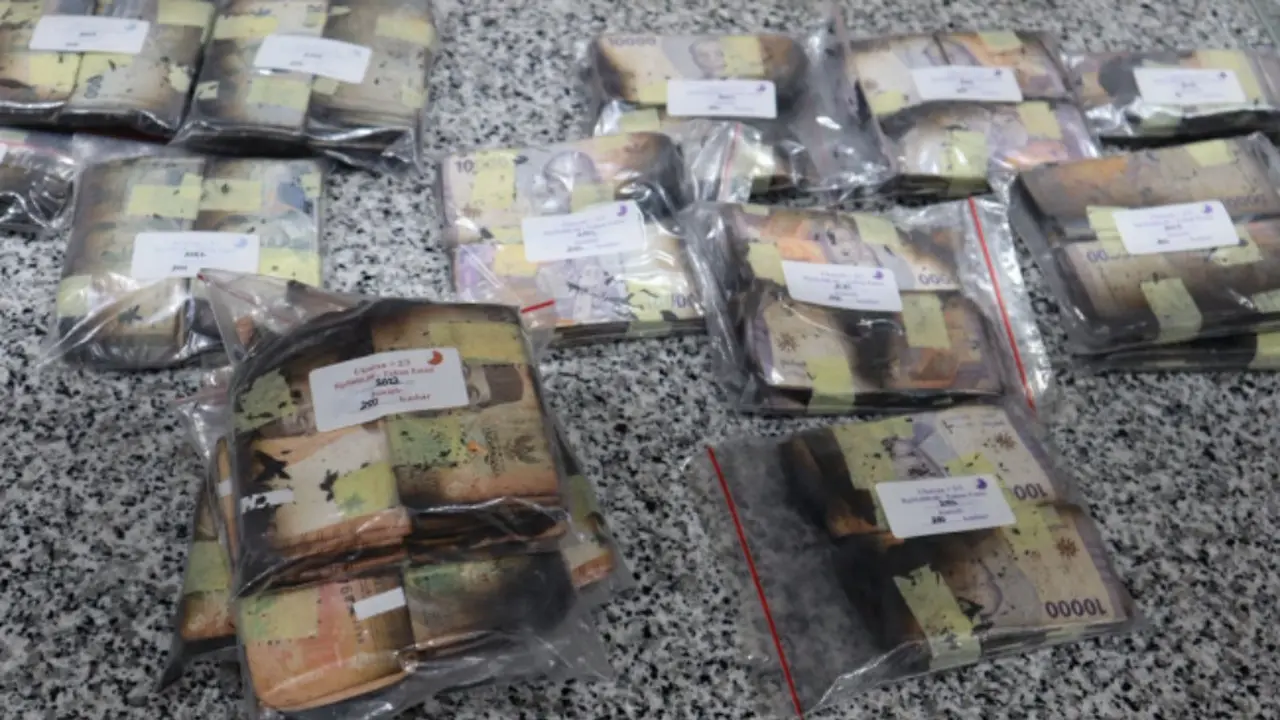Uang Puluhan Juta Rusak Akibat Terbakar Milik Warga Pasuruan Ini Diganti Bank Indonenesia