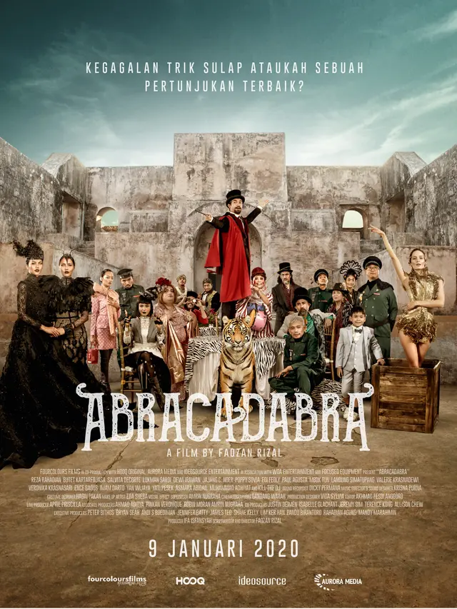 [Fimela] Poster Film ABRACADABRA