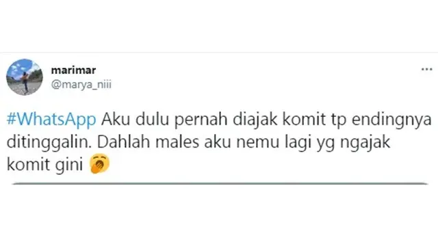 7 Curhatan Netizen Soal Status dari WhatsAppa Ini Bikin Tepuk Jidat