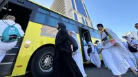 Patokan Mencari Bus Shalawat di Masjidil Haram yang Perlu Diketahui Jemaah Haji