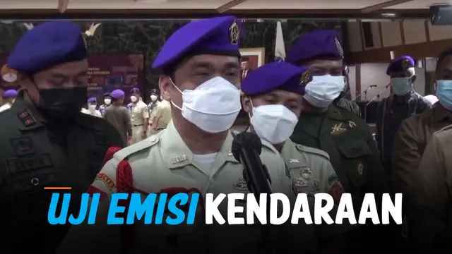 VIDEO: Kendaraan Tak Lolos Uji Emisi Kena Tilang Mulai 13 November