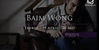 Menurut artikel di bintang.com Taurus merupakan pribadi yang sangat keras kepala. Bagaimana kalau dengan Baim Wong?