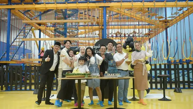 6 Momen Syukuran Single Kiesha Alvaro dan Shakiena Azalea, Dihadiri Pasha Ungu