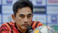 Pelatih PSS Sleman, Seto Nurdiyantoro. (Dok. PSS)