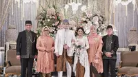 Potret Pernikahan Anak Anies Baswedan. (Sumber: Instagram/fahiraidris)