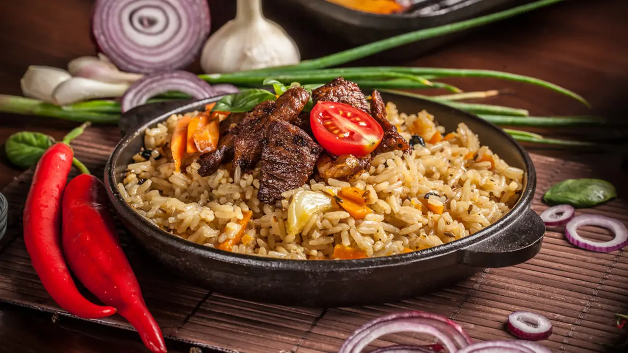 nasi bukhari