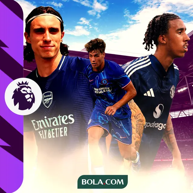 Liga Inggris - Ricardo Calafiori, Marc Guiu, Leny Yoro