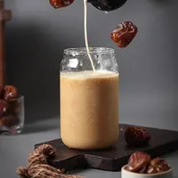 ilustrasi milkshake kurma/Ary Pranggawan/Shutterstock