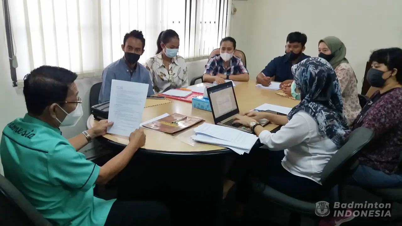 PBSI - Bulu Tangkis - Pengaturan Skor