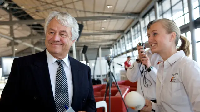 Hasso Plattner, pendiri SAP (Systems, Applications, and Products in Data Processing). (Dok plattnerfoundation)