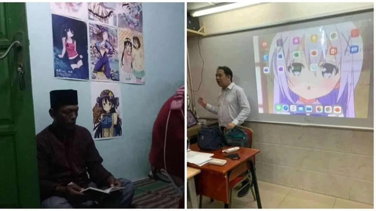 6 Momen Terbukti Wibu Ini Sungguh Bikin Heran, Pencinta Anime Sejati