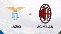 Liga Italia: Lazio Vs AC Milan. (Bola.com/Dody Iryawan)