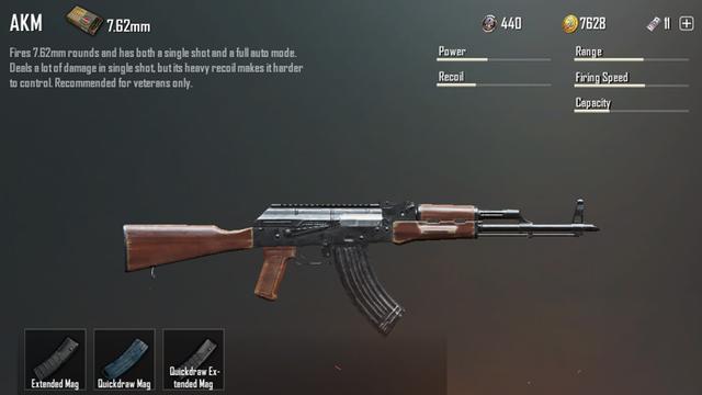 5 Senjata Favorit Di Pubg Mobile E Sports Bola Com - senjata akm di pubg mobile pubg