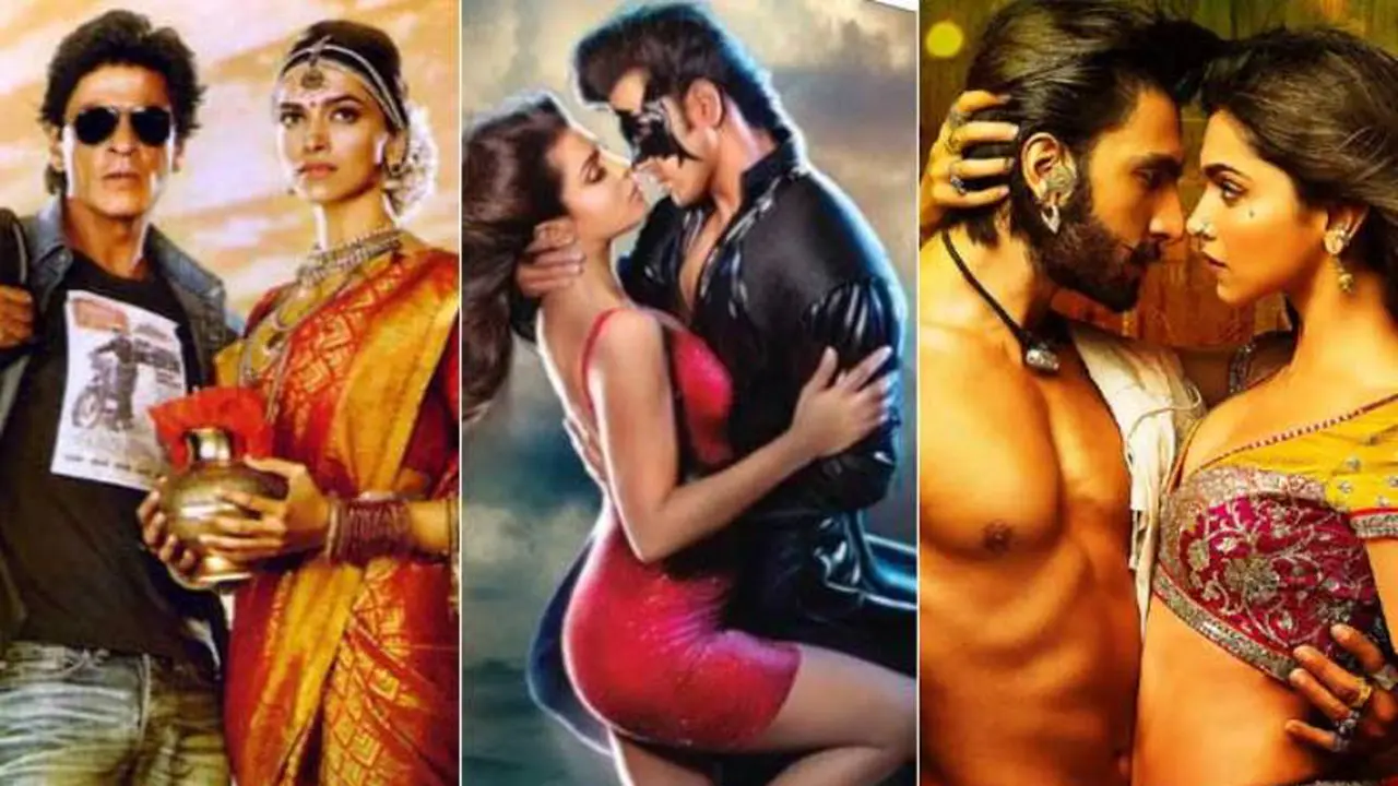 Seabad Perkembangan Bollywood Ditampilkan dengan Pasir Lukis
