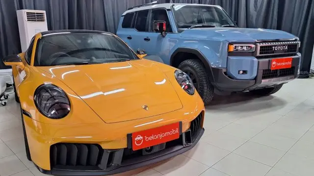 Resmikan Cabang Baru, Focus Motor Tawarkan Garansi Mobil Bekas 5 Tahun (Arief A/Liputan6.com)