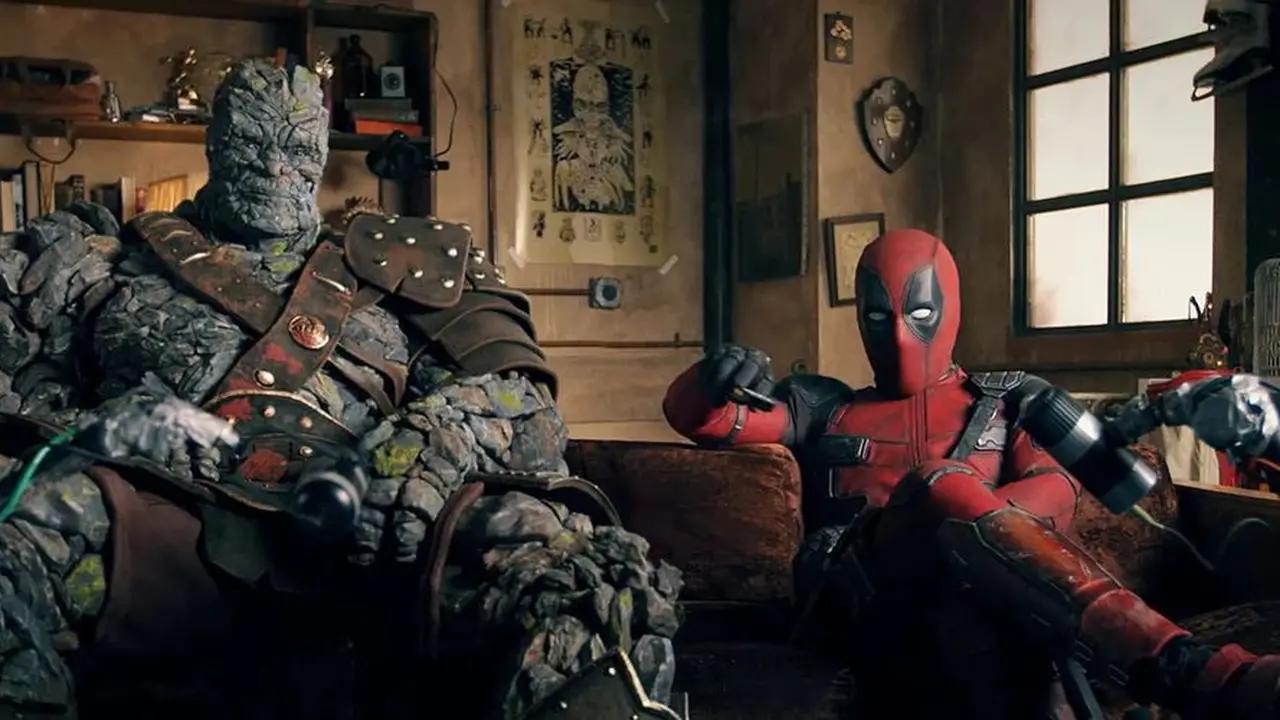 Deadpool dan Korg