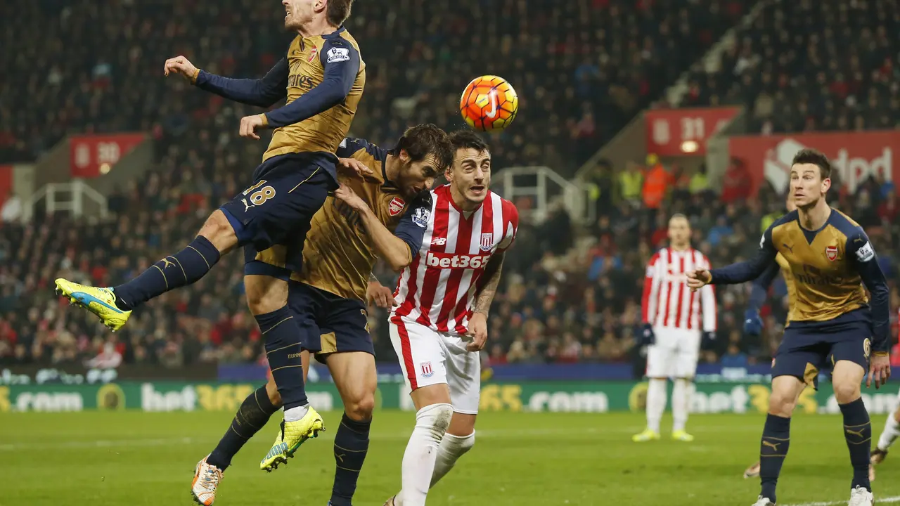 Stoke City Vs Arsenal