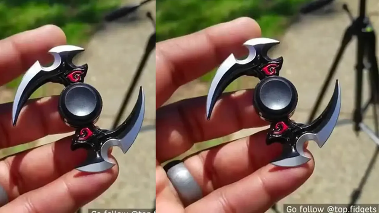 5 Bentuk Hand Spinner Paling Memukau Saat Ini
