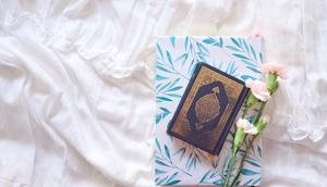 Ilustrasi kata-kata mutiara, Islami. (Photo by the dancing rain on Unsplash)