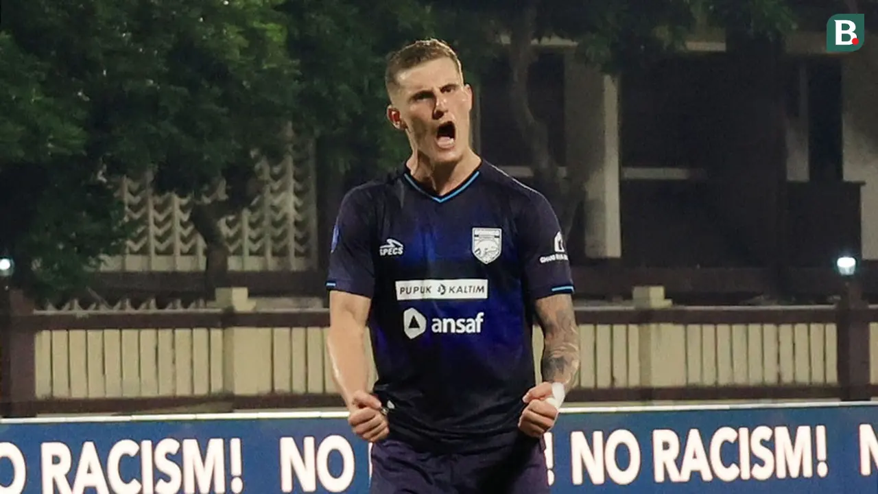 Foto: Borneo FC Gulung Semen Padang di BRI Liga 1 2024/2025