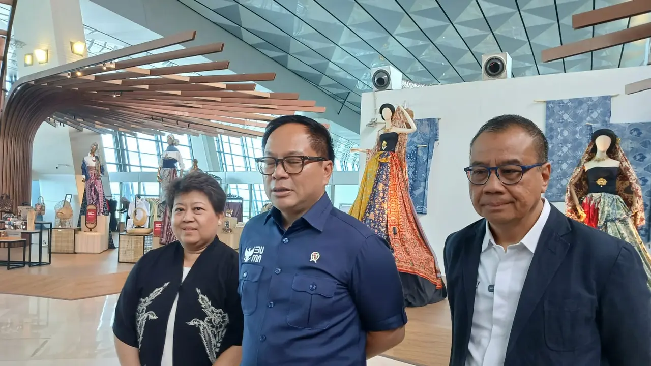 Wamen BUMN Cek Pelayanan di Bandara Soetta