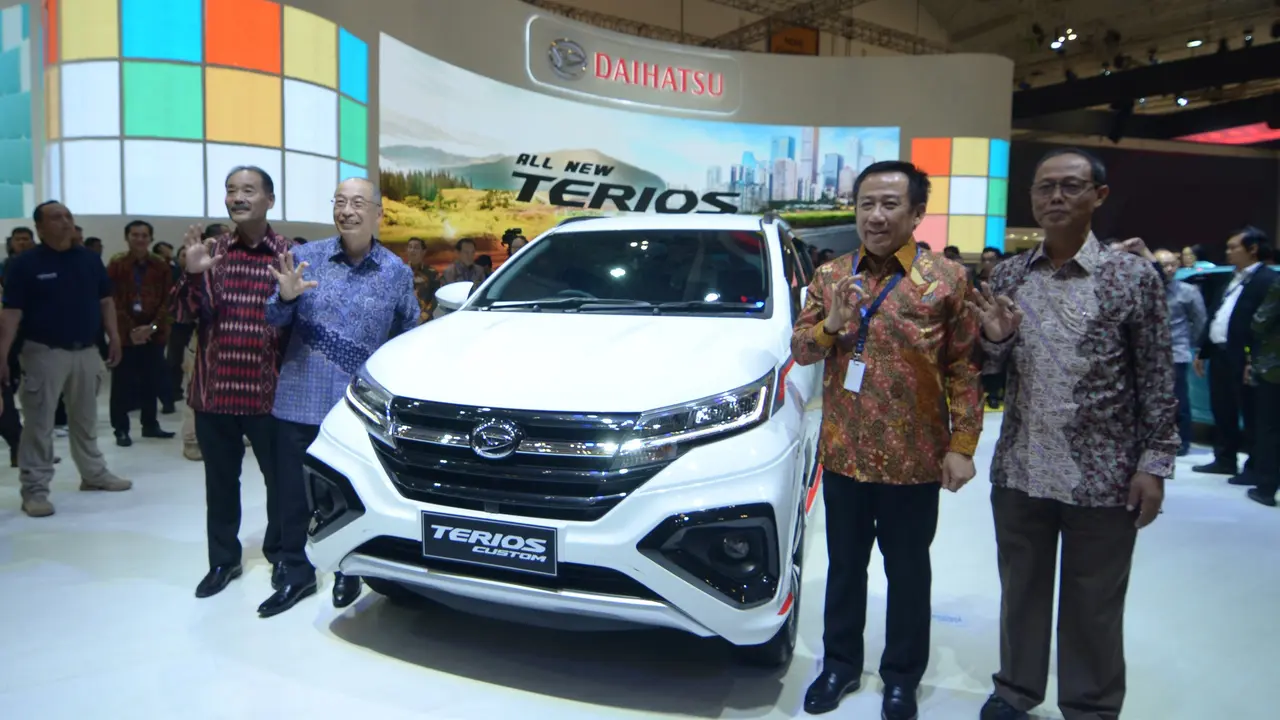 Peluncuran Terios di GIIAS 2018